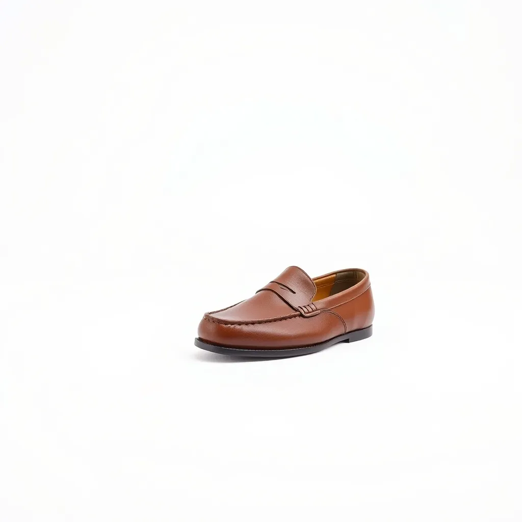 Leather Loafers